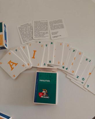 Parolettere e scala verbale. i giochi del corriere