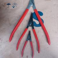 Pinze USAG a becchi diritti anelli numero 128N