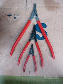 Pinze USAG a becchi diritti anelli numero 128N