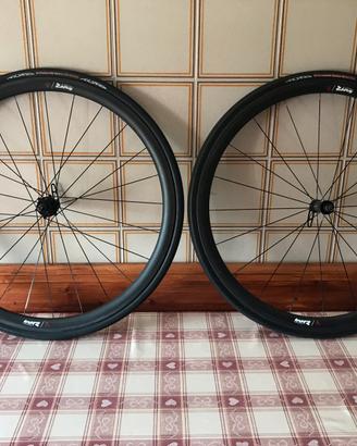 Ruote carbonio WR Compositi