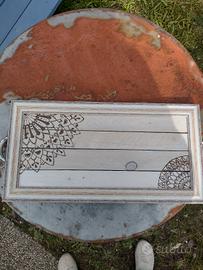 vassoio di legno 