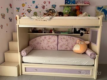 Cameretta componibile in legno