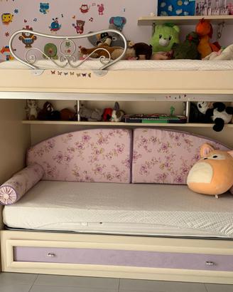 Cameretta componibile in legno