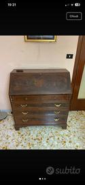 Antico mobile secretaire d’epoca  800 900