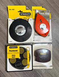 Rotelle metriche vintage Stanley