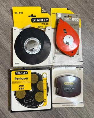 Rotelle metriche vintage Stanley