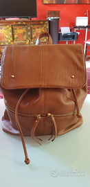 Borsa zainetto colore cuoio