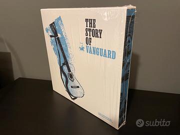 The story of Vanguard box (VMP) - 6 vinili Folk
