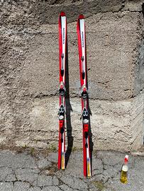 Sci salomon con scarponi tecnica