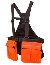 Trisacca marrone e arancio Beretta strap evo vest 