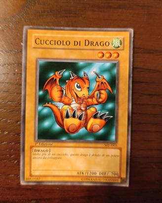 Yu-Gi-Oh Cucciolo di Drago 