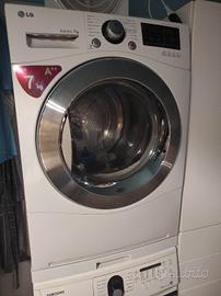 Asciugatrice da riparare 