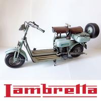 LAMBRETTA MOTO SCOOTER Modellino METALLO