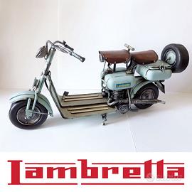 LAMBRETTA MOTO SCOOTER Modellino METALLO