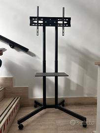 BONTEC Supporto TV da Pavimento