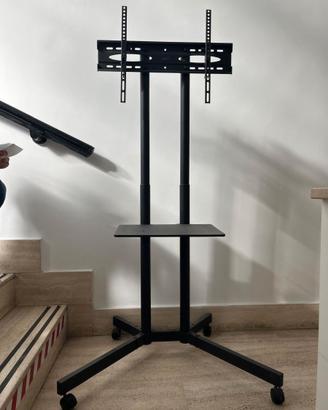 BONTEC Supporto TV da Pavimento