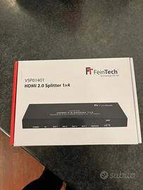 Splitter HDMI FeinTech nuovo