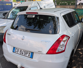 Suzuki Swift 4wd con gancio traino