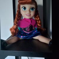 Bambola Disney Anna Frozen