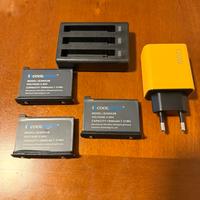 Set batterie insta360 one x2