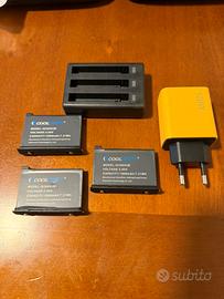 Set batterie insta360 one x2