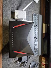 Kit Router RT-AC86U+ Repeater Asus RP-AC51