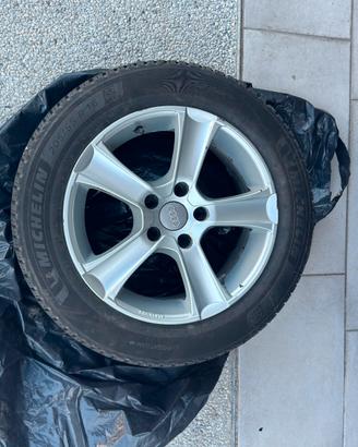 Cerchi+Gomme Audi