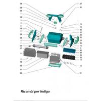 Zodiac Indigo-Voyager-R2 parti di ricambio