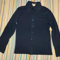 Camicia blu manica lunga Nara Camicie
