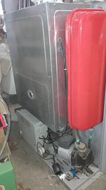 Caldaia Sime open 25 BF Camera stagna da incasso p