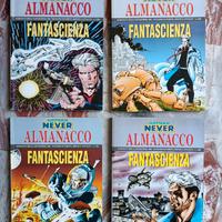 Fumetti Nathan Never Almanacco Fantascienza 