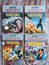 Fumetti Nathan Never Almanacco Fantascienza 