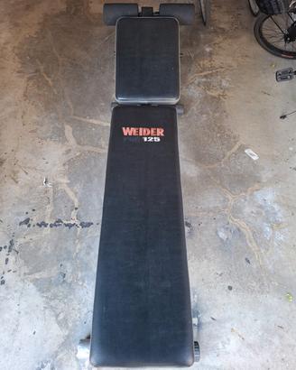 Panca Fitness Weider Pro 125