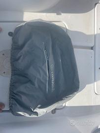 Copri motore in tessuto Yamaha 40/70 supreme