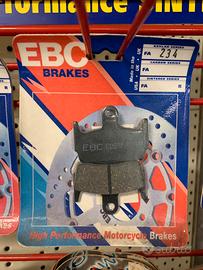 Pasticche freno Honda SZX 50