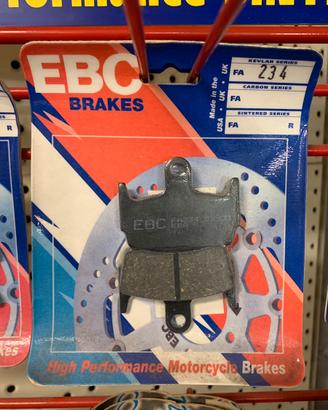 Pasticche freno Honda SZX 50