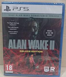 PS5 ALAN WAKE 2 NUOVO SIGILLATO 
