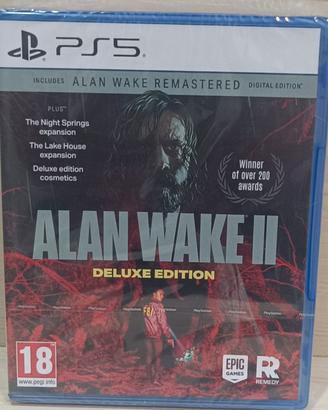 PS5 ALAN WAKE 2 NUOVO SIGILLATO 