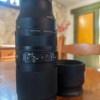 Sigma 100-400 Lumix L-mount