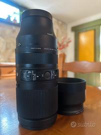 Sigma 100-400 Lumix L-mount