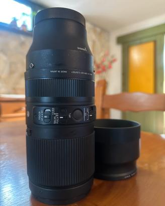 Sigma 100-400 Lumix L-mount