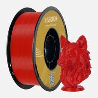 Filamento Kingroon PETG Rosso 1kg per stampante 3d