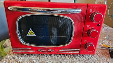 Master Forno Elettrico 25l FE255 1300W Design Retr