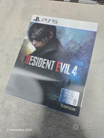 resident evil 4 lenticular 