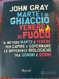Libro Marte è di ghiaccio e Venere è di fuoco