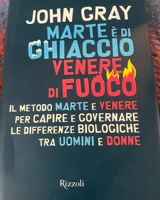Libro Marte è di ghiaccio e Venere è di fuoco