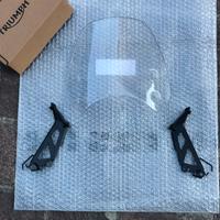 Parabrezza e attacco originali per Scrambler 1200