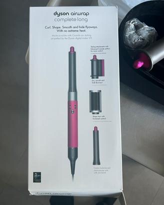 Asciuga capelli Dyson airwrap complete long