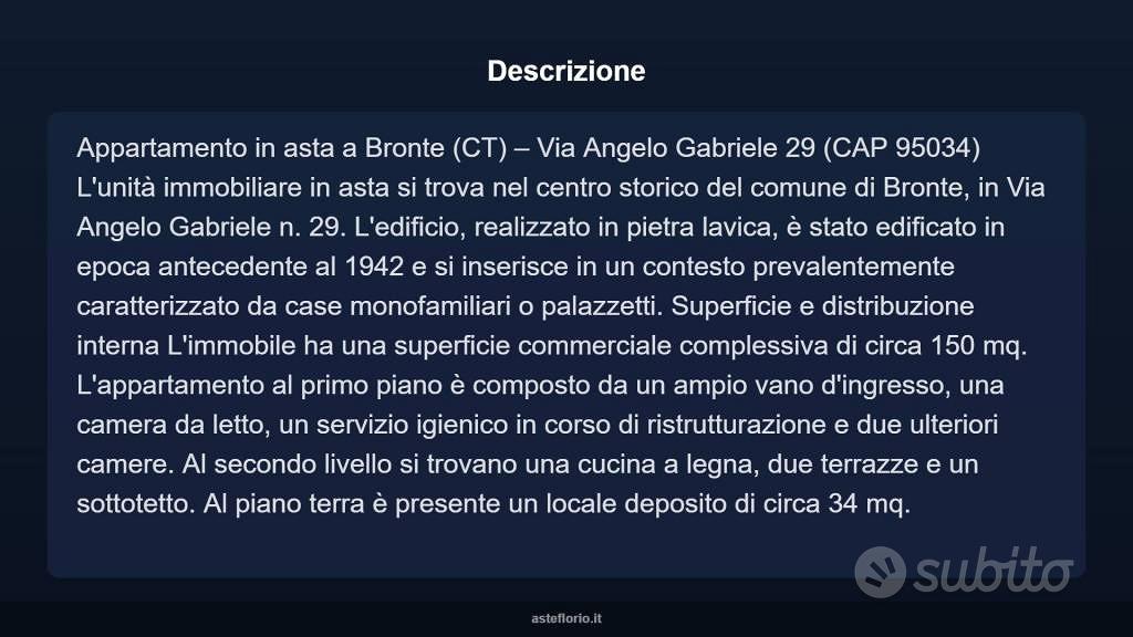 Appartamento – Bronte, Catania - Vista 5