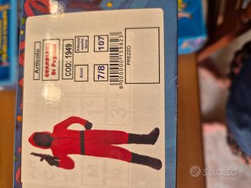 costume bambino squid game 